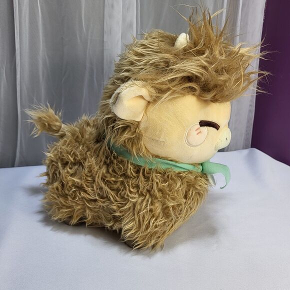 Honeymaru Fluffy Highland Cow Plush 10" BoxLunch Exclusive Kawaii Cute Box Lunch - Picture 3 of 12